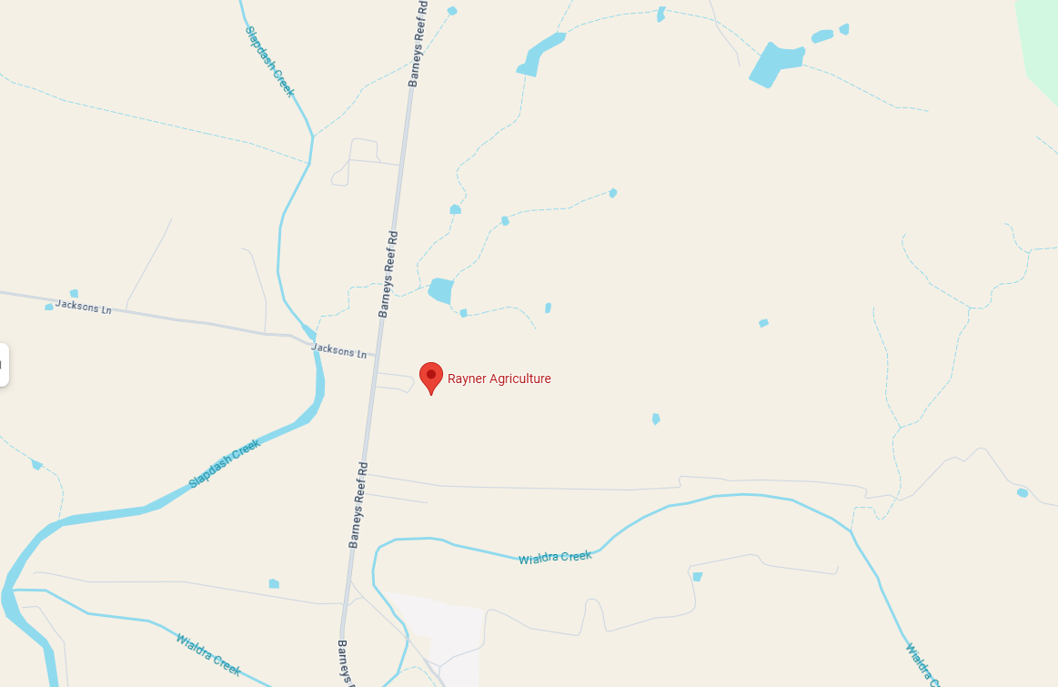 Rayner Ag Map